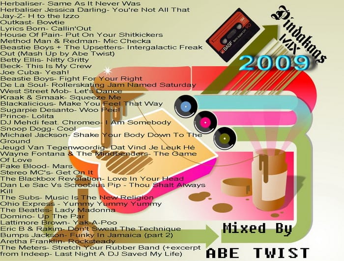 Abe Twist - Intoxica 2009