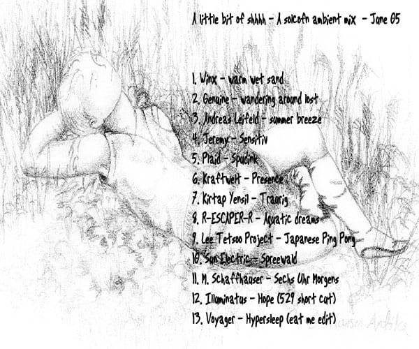 Solcofn - A Little Bit Of Shhhh