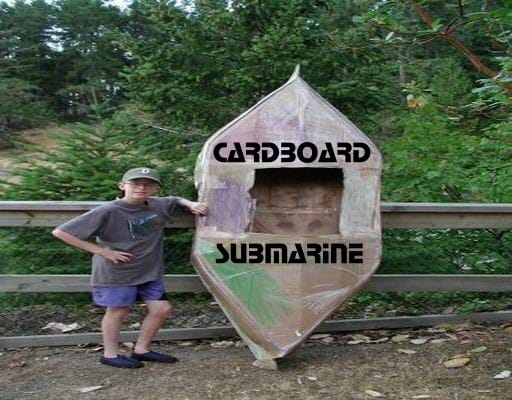 Alkizz - Cardboard Submarine
