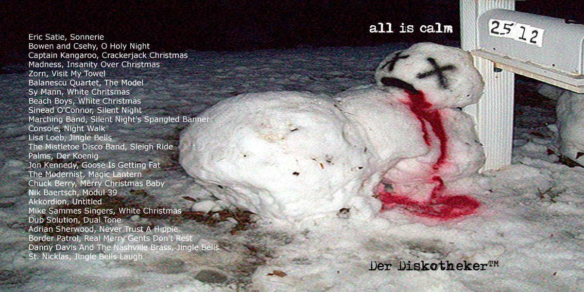 Der DiskothekerTM - All Is Calm