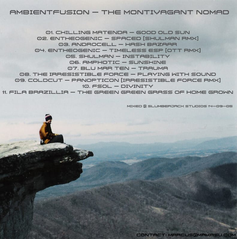 Ambientfusion - The Montivagant Nomad