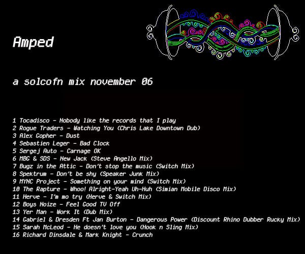 Solcofn - Amped