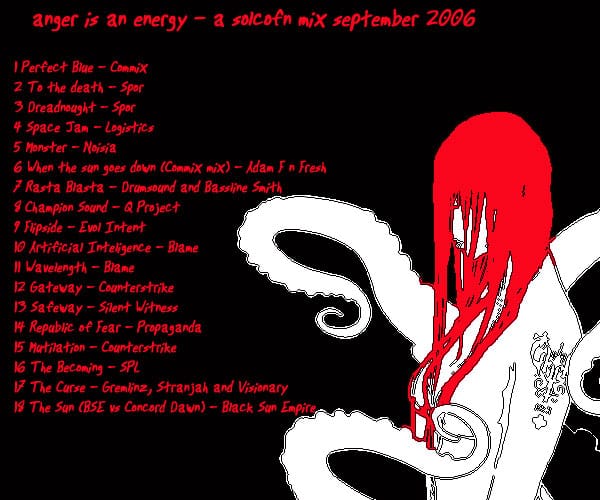 Solcofn - Anger Is An Energy