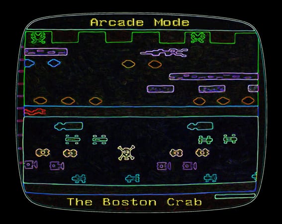 The Boston Crab - Arcade Mode