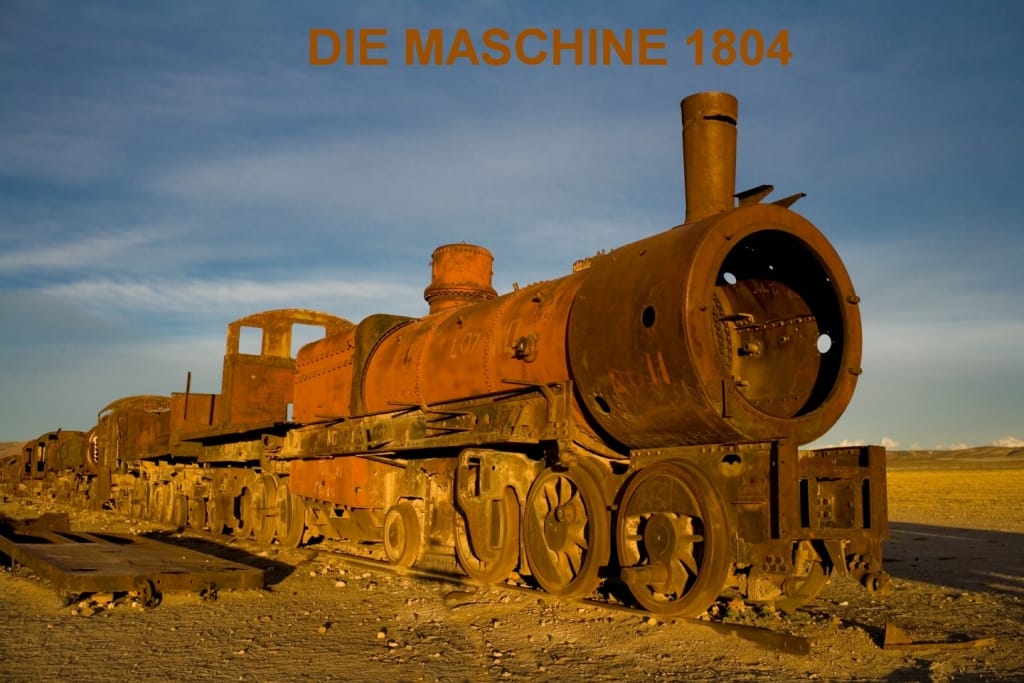 Astar - Die Maschine 1804