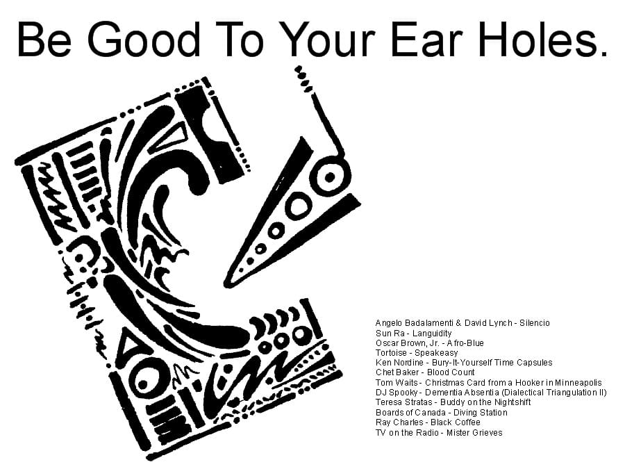 DJ Herr Doktor Goatstones - Be Good To Your Ear Holes
