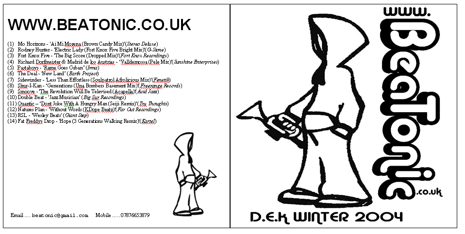 D.E.K. - Beatonic Winter Mix 2004