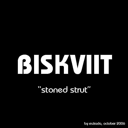 Estrada - Biskviit: Stoned Strut
