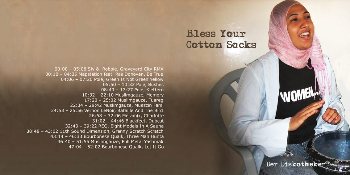 Der DiskothekerTM - Bless Your Cotton Socks