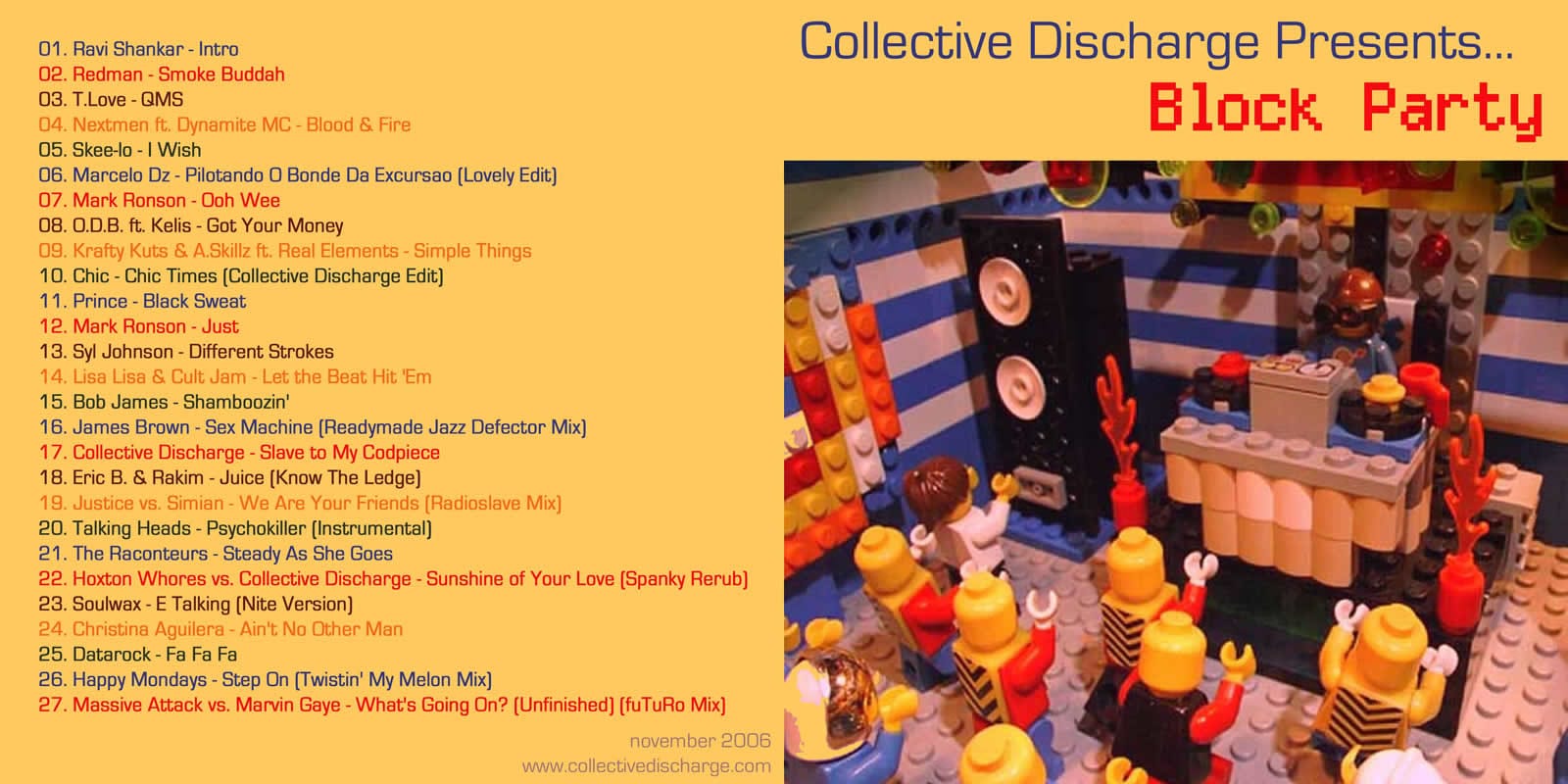 Collective Discharge - Block Party