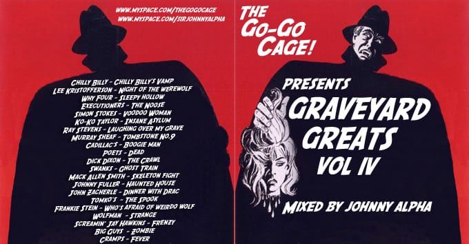 Combover Soundsystem & Johnny Alpha - The Go-Go Cage Presents: Graveyard Greats Vol. IV