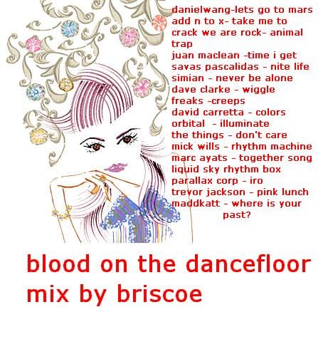 Briscoe - Blood On The Dancefloor