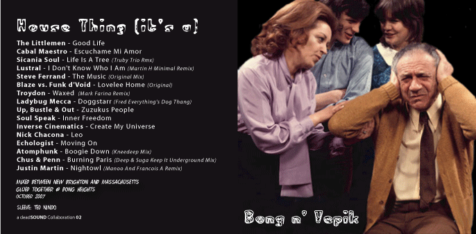 Bong & Vepik - House Thing (It’s A)
