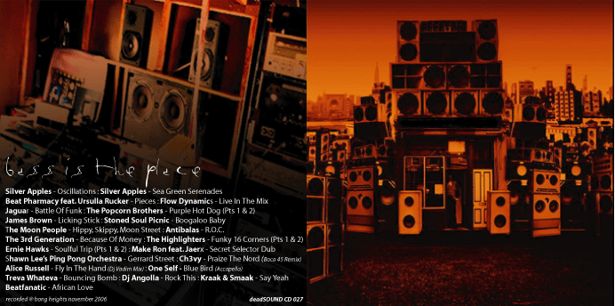 FEATURED: Bong - Bass Is The Place
