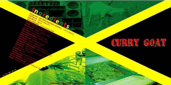 Bong - Curry Goat