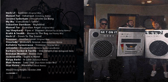 Bong - Get On It