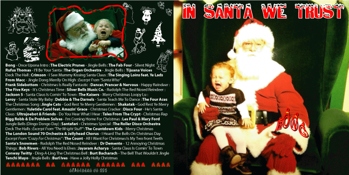 Bong - In Santa We Trust