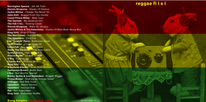 Bong - Reggae fi i & i