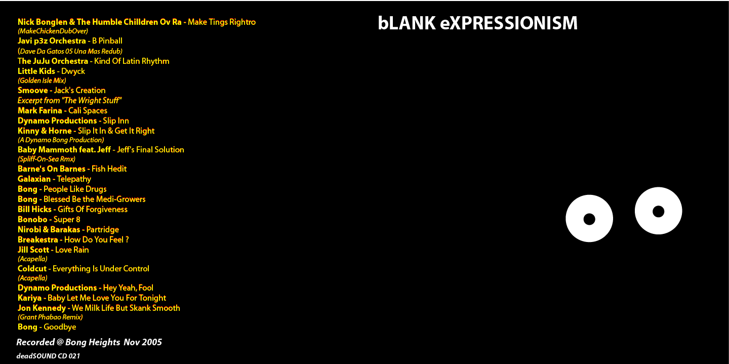 Bong - Blank Expressionism