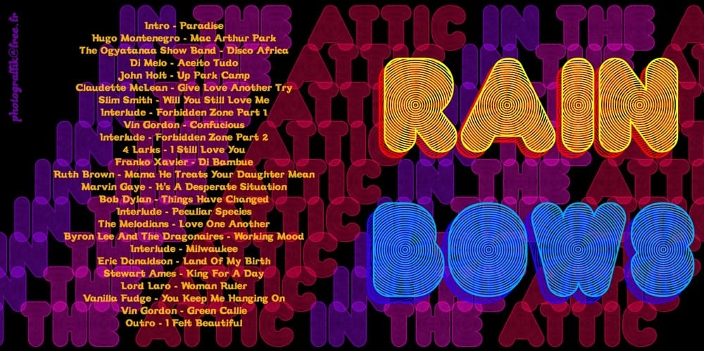 Boogie Maggoo - Rainbows In The Attic