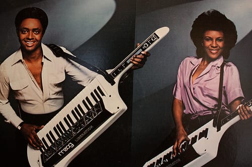 Briscoe - Afros, Arps & Minimoogs