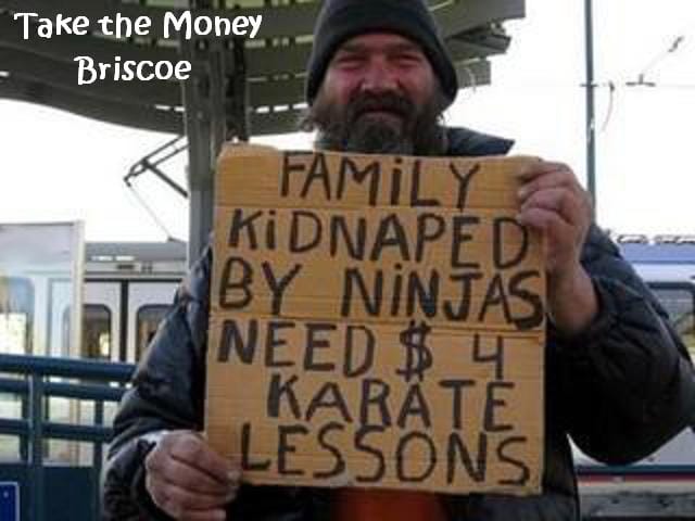 Briscoe - Take The Money