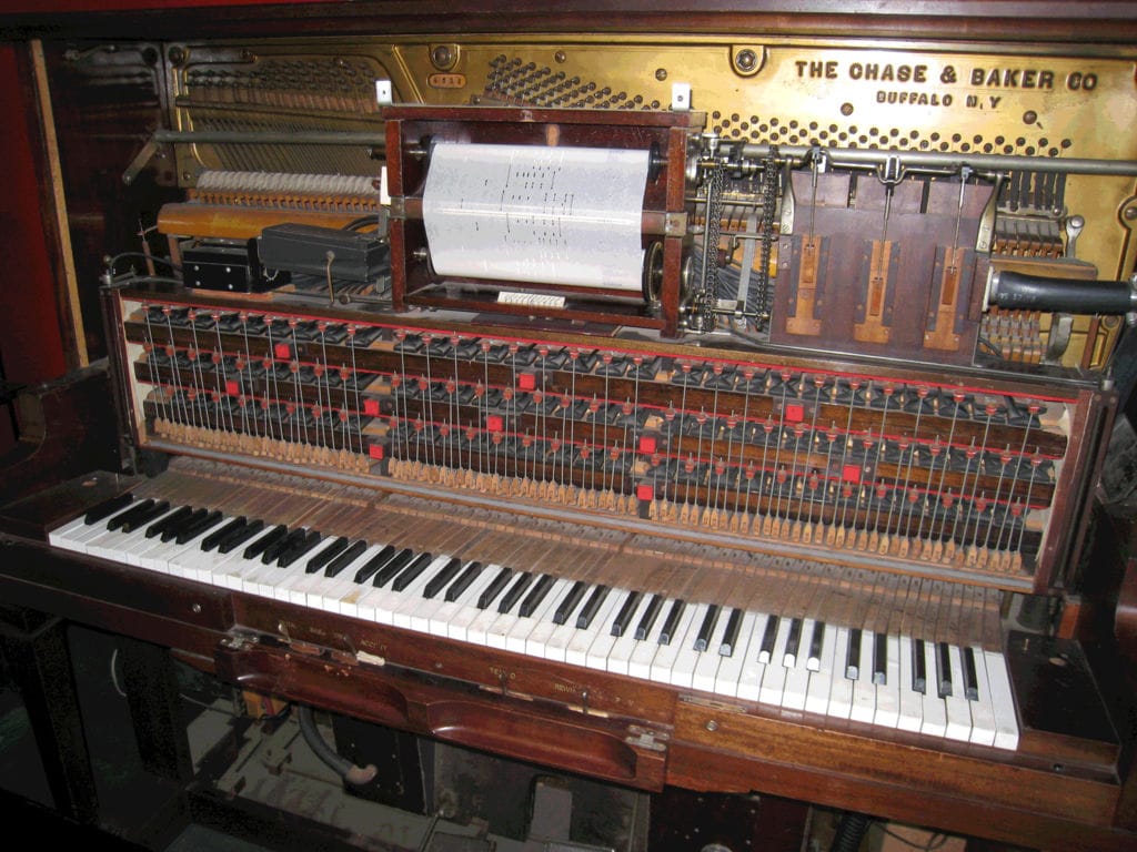Briscoe - The Haunted Pianola