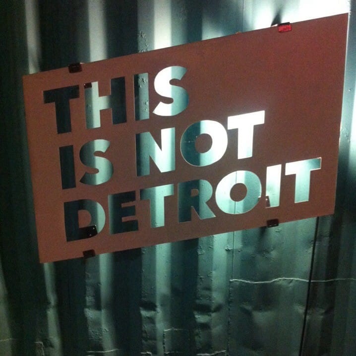 Briscoe - This Is Not Detroit