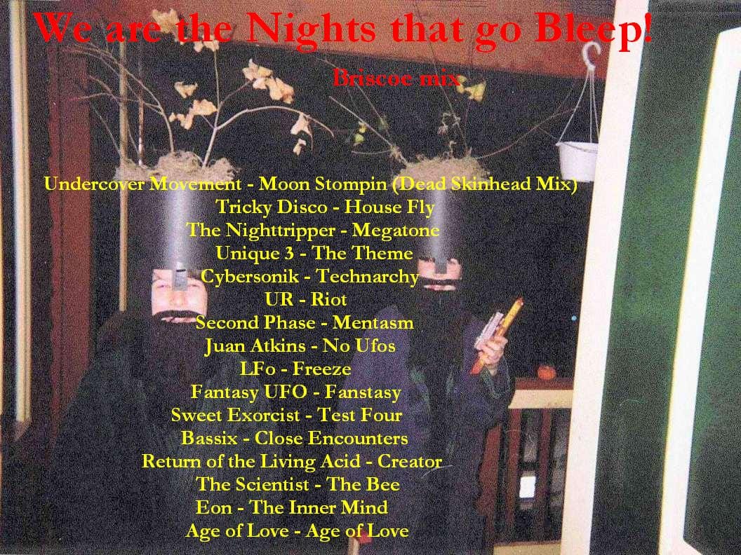 Briscoe - We Are The Nights That Go Bleep