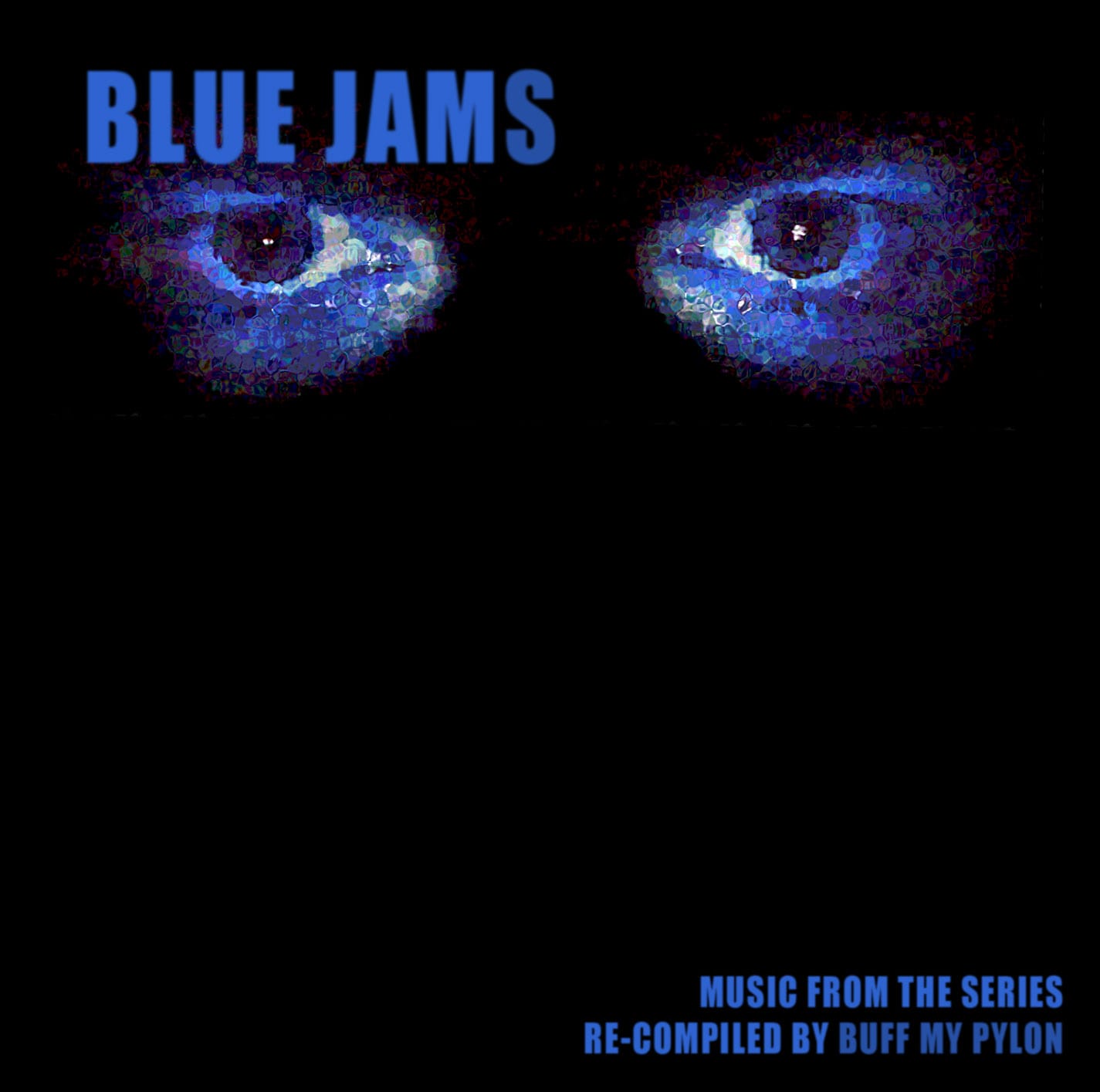 Buff My Pylon - Blue Jams