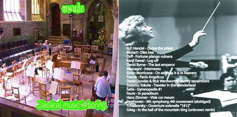 Mwude - Classical Music Is Boring