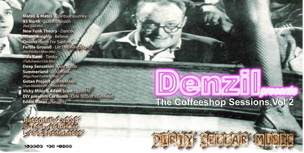 Denzil - Coffeeshop 2 – Dirty Cellar Music
