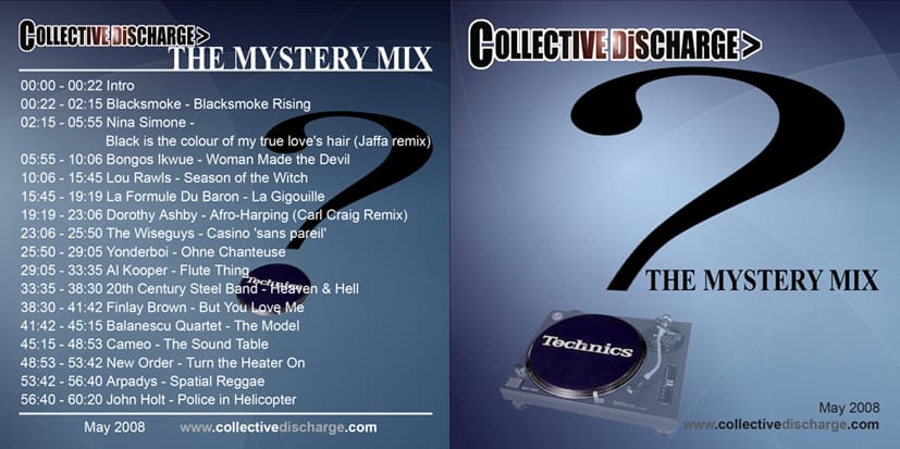 Collective Discharge - The Mystery Mix