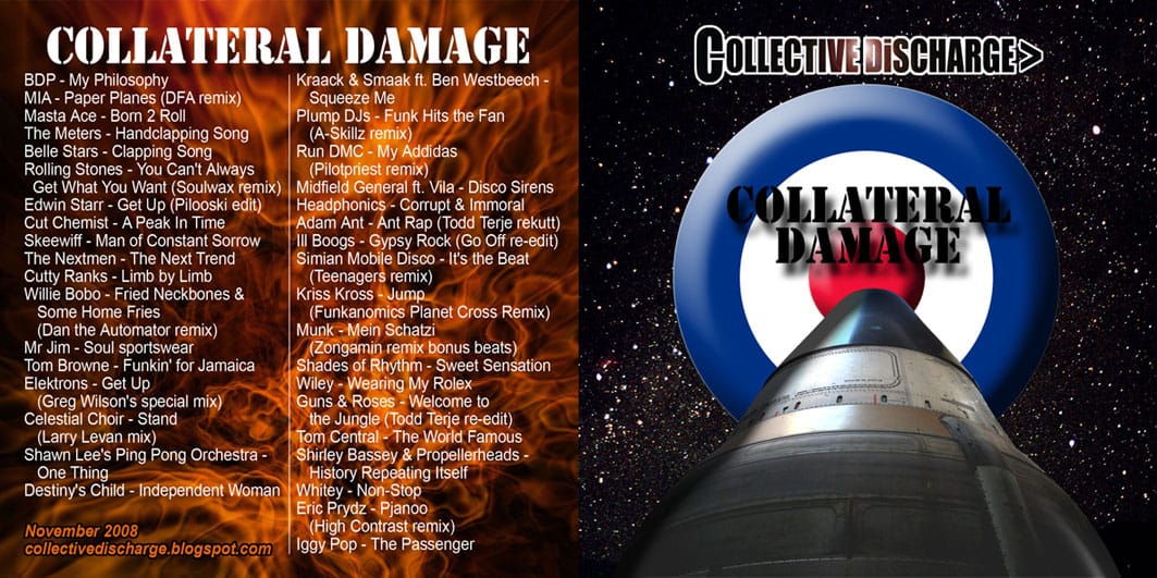 Collective Discharge - Collateral Damage