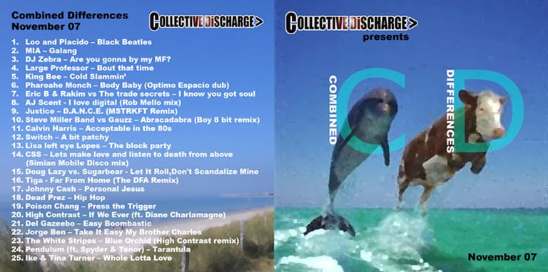Collective Discharge - Combined Differences