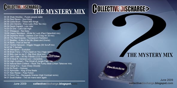 Collective Discharge - The Mystery Mix 2