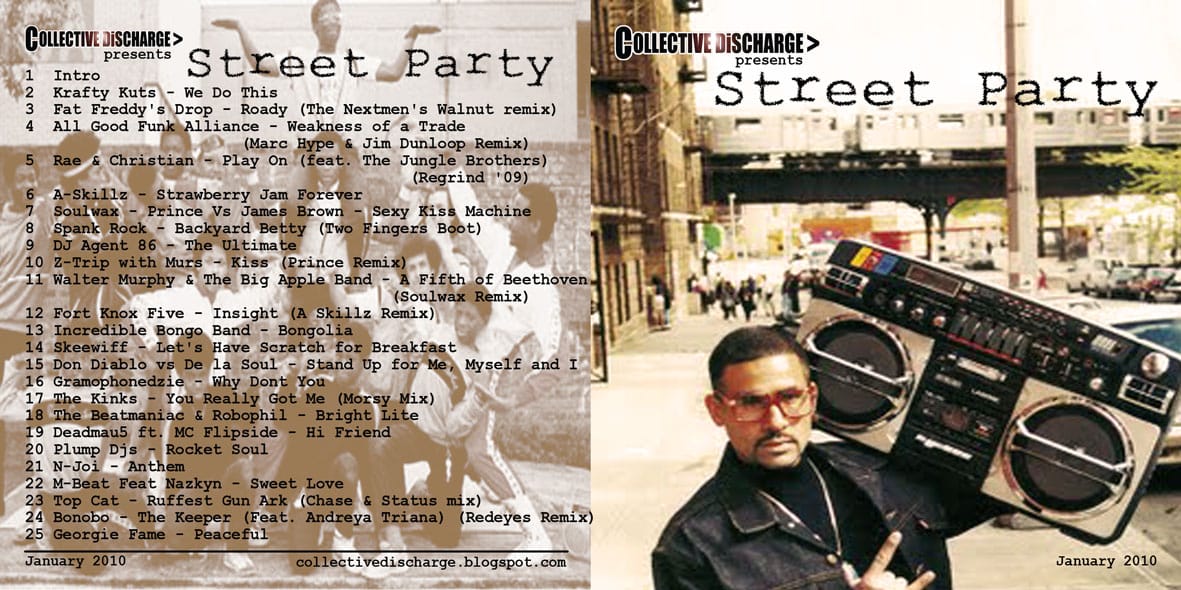 Collective Discharge - Street Party