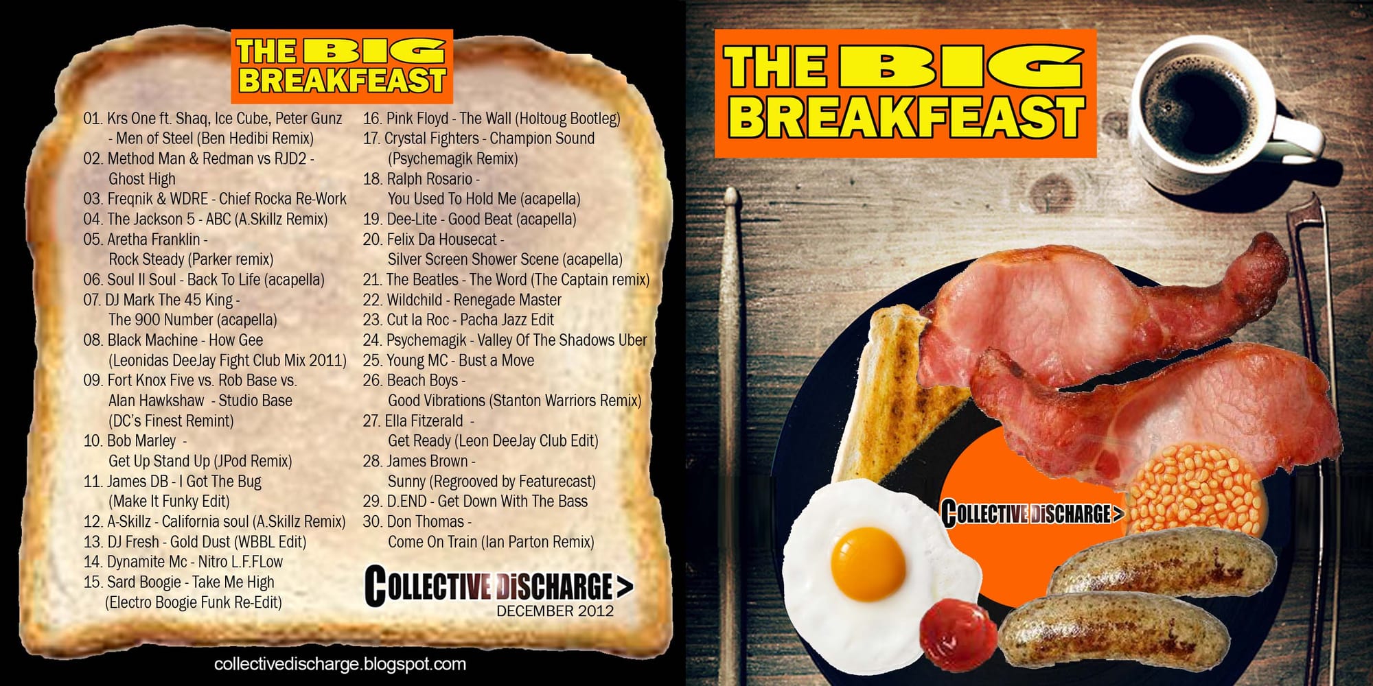 Collective Discharge - The Big Break Feast