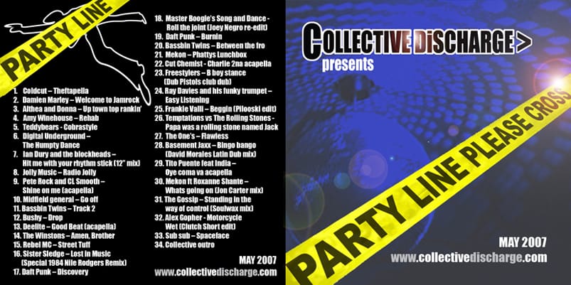 Collective Discharge - The Party Line