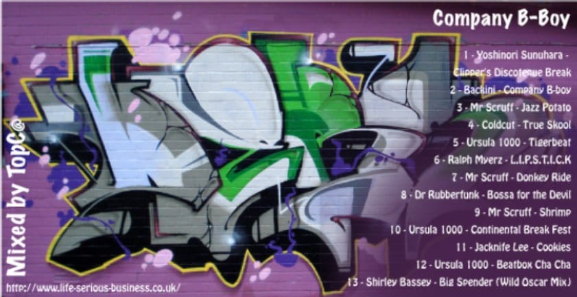 TomC - Company B-Boy