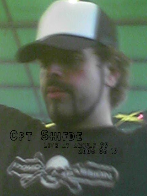 Cpt. Shifde - Freestylesession At Arnulf99 2006.06.19