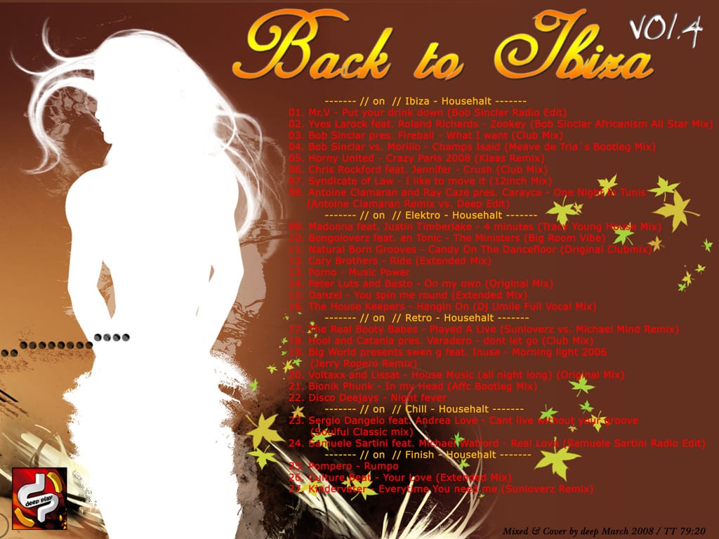 Deep - Back To Ibiza Vol. 4