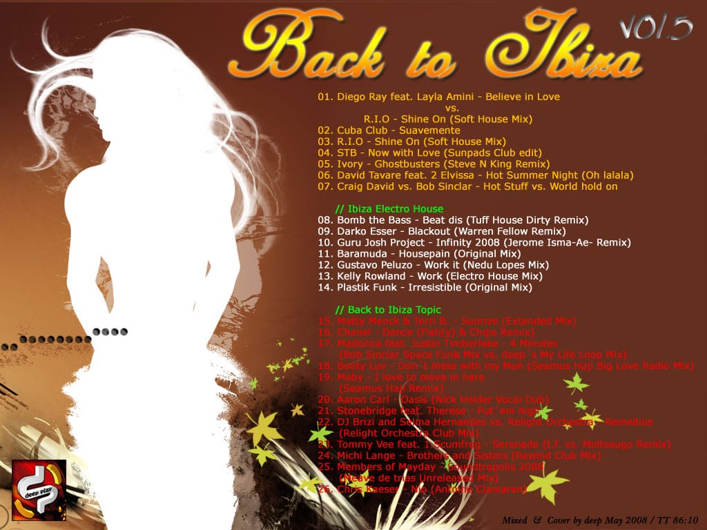 Deep - Back To Ibiza Vol. 5