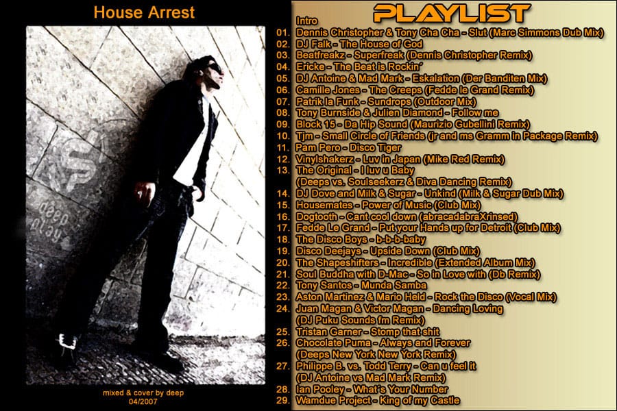 Deep - House Arrest Vol. 1