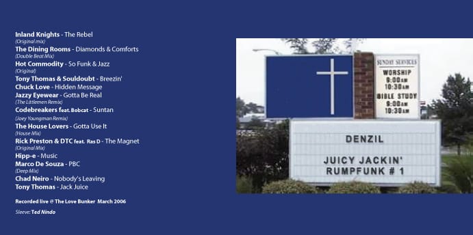 Denzil - Juicy Jackin’ Rumpfunk #1
