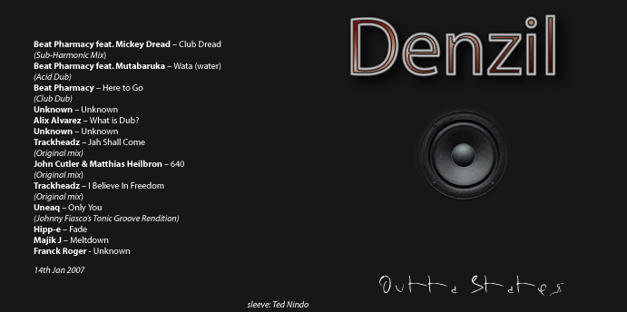 Denzil - Outta States