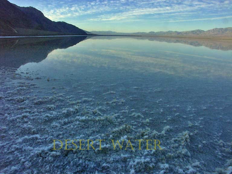 Bluegerm - Desert Water