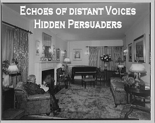 Hidden Persuaders - Echoes Of Distant Voices