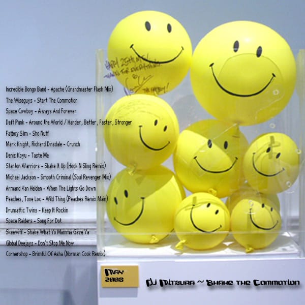 DJ Mitzura - Shake The Commotion