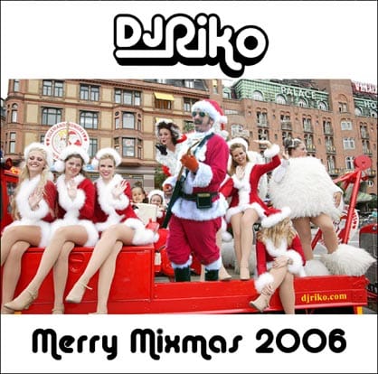 DJ Riko - Merry Mixmas 2006